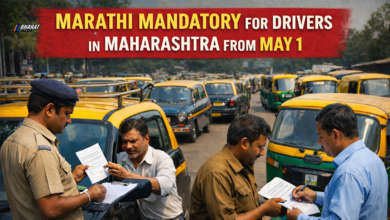 Taxi and auto rickshaw drivers in Maharashtra facing Marathi language rule enforcement