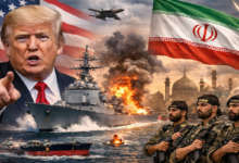 Donald Trump warning Iran over Strait of Hormuz amid rising Middle East tensions