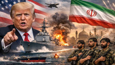 Donald Trump warning Iran over Strait of Hormuz amid rising Middle East tensions