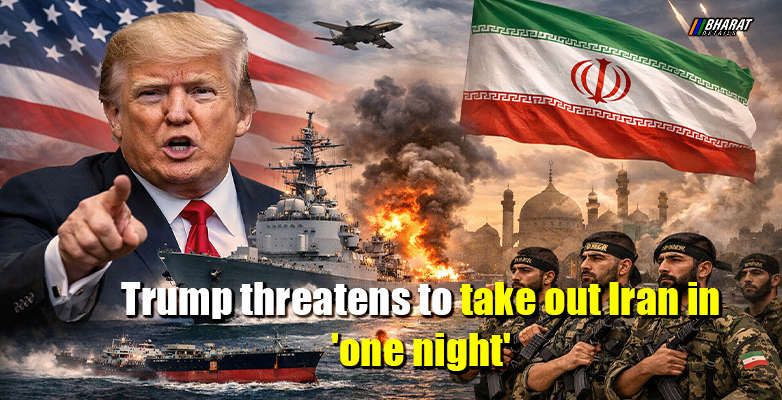 Trump Threatens Military Strike On Iran If Strait Of Hormuz Not ...