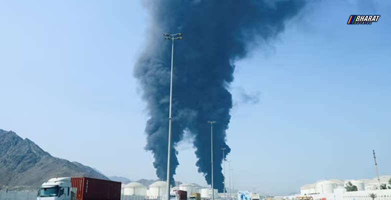 Drone Strike Near Abu Dhabi Barakah Nuclear Power Plant 1