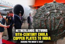 11th-century Anaimangalam Copper Plates returned to India from the Netherlands during PM Modi visit