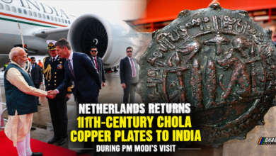 11th-century Anaimangalam Copper Plates returned to India from the Netherlands during PM Modi visit