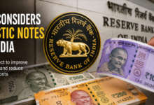 RBI considering polymer plastic banknotes in India with Indian currency notes and RBI logo