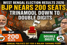 West Bengal Election Results 2026, Bengal election results, BJP seats West Bengal, Trinamool Congress results, Mamata Banerjee election