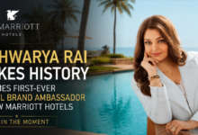 Aishwarya Rai Bachchan announced as the first-ever Global Brand Ambassador for JW Marriott Hotels in a major luxury travel partnership