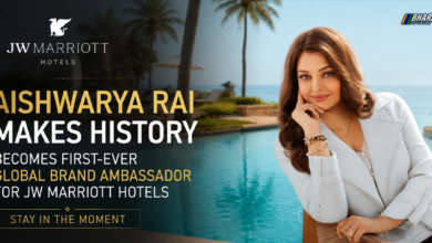 Aishwarya Rai Bachchan announced as the first-ever Global Brand Ambassador for JW Marriott Hotels in a major luxury travel partnership