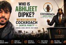 Abhijeet Dipke founder of Cockroach Janta Party and youth movement discussion