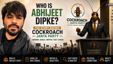Abhijeet Dipke founder of Cockroach Janta Party and youth movement discussion
