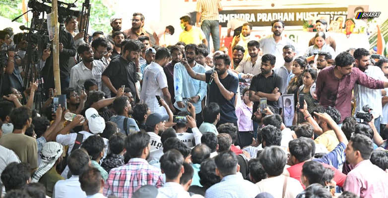 Abhijeet Dipke Protest