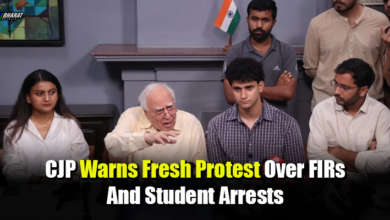 CJP spokesperson Ashutosh Ranka warns of fresh protest over FIRs and student arrests