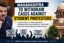 Maharashtra CM Devendra Fadnavis directs withdrawal of cases against student protesters