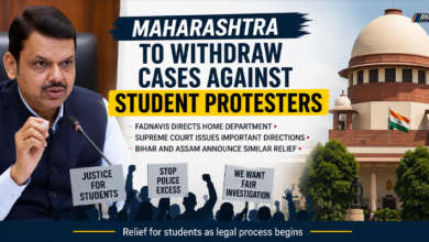 Maharashtra CM Devendra Fadnavis directs withdrawal of cases against student protesters