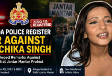 Noida Police register Zero FIR against Ruchika Singh over alleged remarks against PM Modi at Jantar Mantar