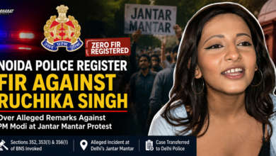Noida Police register Zero FIR against Ruchika Singh over alleged remarks against PM Modi at Jantar Mantar