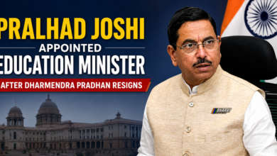 Pralhad Joshi appointed Education Minister after Dharmendra Pradhan resigns