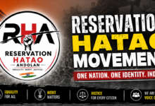Reservation Hatao Movement campaign calling for equality, removal of casteism and an end to caste-based reservation in India