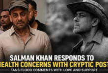 Salman Khan shares cryptic Instagram post after fans express concern over his health following Mumbai event appearance.