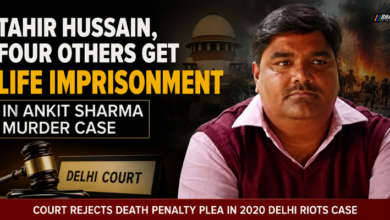 Tahir Hussain sentenced to life imprisonment in Ankit Sharma murder case