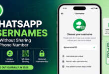 WhatsApp introduces usernames allowing users to chat without sharing phone numbers while improving privacy.