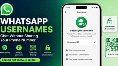 WhatsApp introduces usernames allowing users to chat without sharing phone numbers while improving privacy.