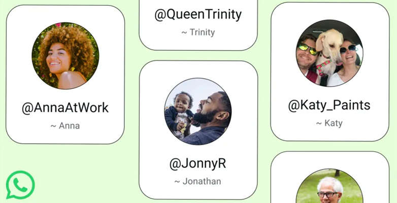 WhatsaApp username
