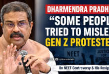Dharmendra Pradhan speaking about Gen Z, NEET protests and his resignation as Education Minister