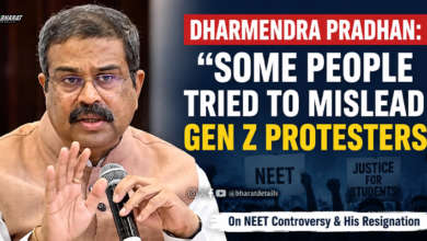 Dharmendra Pradhan speaking about Gen Z, NEET protests and his resignation as Education Minister