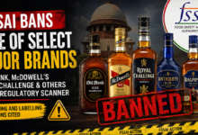FSSAI action against select Old Monk, McDowell's and Royal Challenge liquor brands over flavouring rule violations