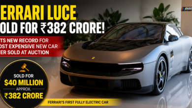 Ferrari Luce electric car sold for ₹382 crore at a charity auction