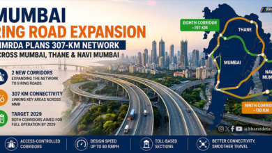 Mumbai ring road expansion plan connecting Mumbai, Thane and Navi Mumbai