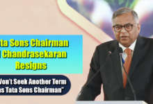 N Chandrasekaran announces he will not seek reappointment as Tata Sons chairman after February 2027