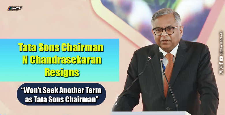 N Chandrasekaran announces he will not seek reappointment as Tata Sons chairman after February 2027