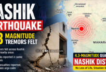 4.3 magnitude Nashik earthquake triggers tremors across Maharashtra with cracks reported in some houses