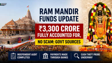 Ram Mandir in Ayodhya amid audit of ₹3,300 crore donations and cash theft investigation