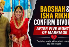 Badshah and Isha Rikhi confirm divorce after five months of marriage