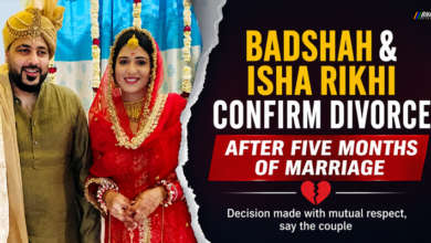 Badshah and Isha Rikhi confirm divorce after five months of marriage