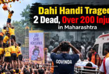 Dahi Handi celebrations in Mumbai as authorities report deaths and injuries during Janmashtami festivities