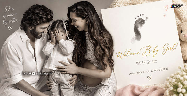 Deepika Padukone and Ranveer Singh welcome their second baby girl on September 19, 2026