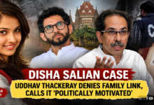 Uddhav Thackeray and Aaditya Thackeray in the latest developments surrounding the Disha Salian case