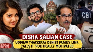 Uddhav Thackeray and Aaditya Thackeray in the latest developments surrounding the Disha Salian case