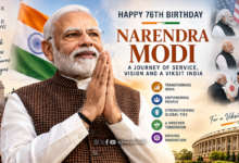 Prime Minister Narendra Modi on his 76th birthday on September 17, 2026