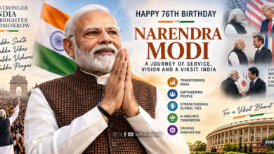 Prime Minister Narendra Modi on his 76th birthday on September 17, 2026
