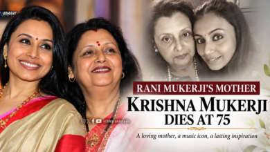Rani Mukerji with her mother Krishna Mukerji