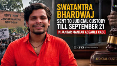 Swatantra Bhardwaj sent to judicial custody till September 21 in the Jantar Mantar assault case