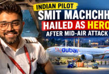 Captain Smit Machchhar, Indian Flydubai pilot injured during cockpit attack on Dubai to Tel Aviv flight