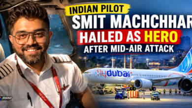 Captain Smit Machchhar, Indian Flydubai pilot injured during cockpit attack on Dubai to Tel Aviv flight