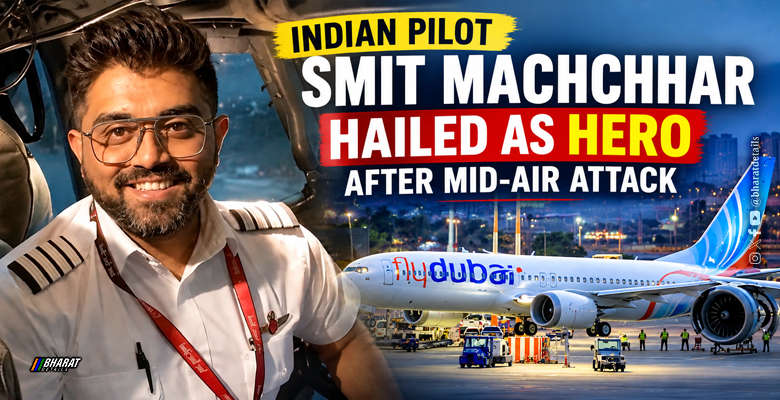Captain Smit Machchhar, Indian Flydubai pilot injured during cockpit attack on Dubai to Tel Aviv flight
