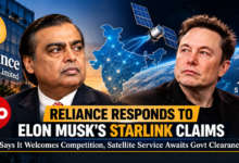 Mukesh Ambani and Elon Musk amid the dispute over Starlink's entry into India's satellite internet market