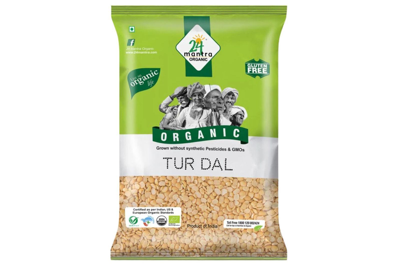 24 Mantra Organic Tur Dal